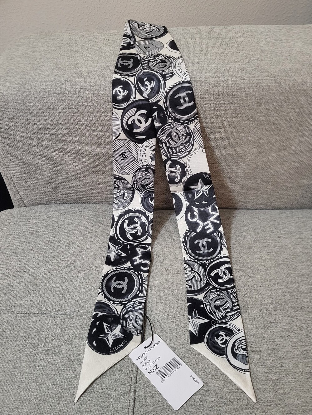 Skinny Scarf Twilly NWT